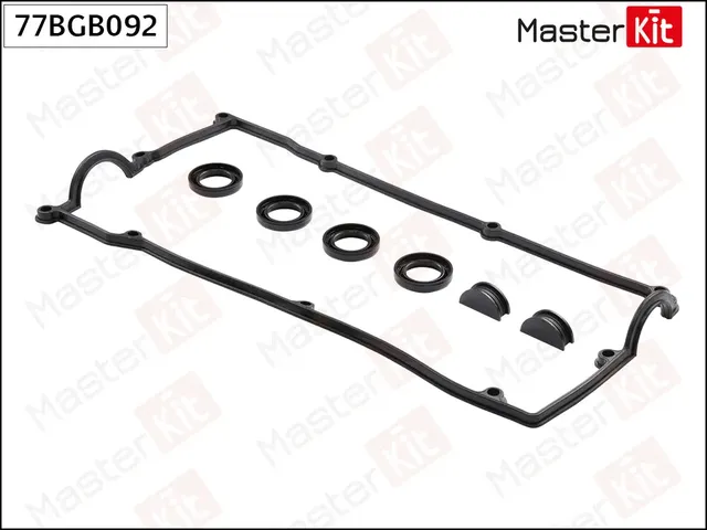 Комплект прокладки клапанной крышки HYUNDAI ACCENT 1.5 G4EB 2000 (Master KIT). Артикул 77BGB092