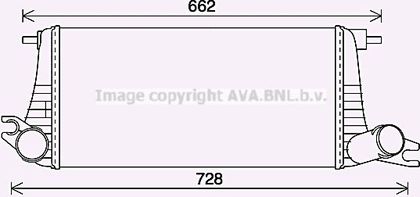 Интеркулер AVA для MINI Countryman I (R60) 2012-2016. Артикул BW4577