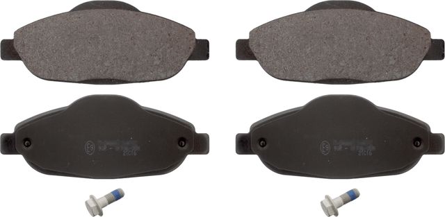 Тормозные колодки Blue Print. Артикул ADP154204