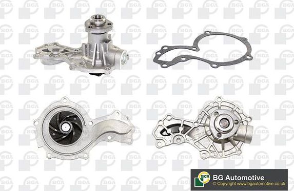 Помпа (водяной насос) BGA для SEAT Ibiza II 1993-2002. Артикул CP2280