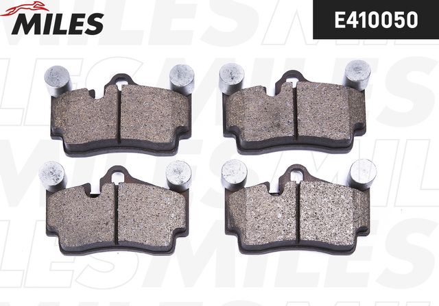 Тормозные колодки Miles (Low-Metallic). Артикул E410050