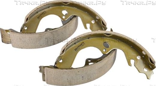 Тормозные колодки Zentparts. Артикул Z86193