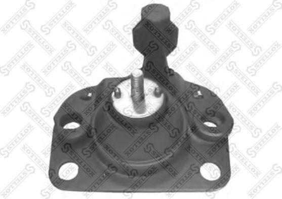 Подушка (опора) двигателя Stellox (резина/металл) передняя правая для Renault Kangoo I 2000-2009. Артикул 72-22256-SX