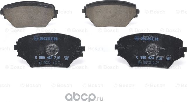 Колодки тормозные (Bosch). Артикул 986424719