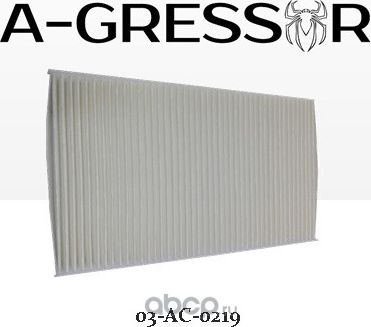 ФИЛЬТР САЛОНА A-GRESSOR 03-AC-0219 RENAULT 27 27 789 70R A-Gressor. Артикул 03AC0219