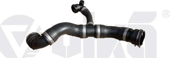 Патрубок радиатора (системы охлаждения) Vika (резина). Артикул 11044801