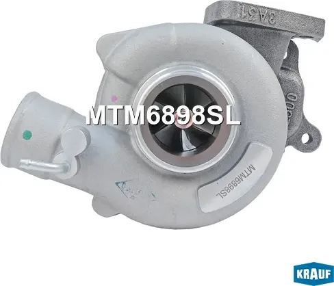Турбокомпрессор Krauf. Артикул MTM6898SL