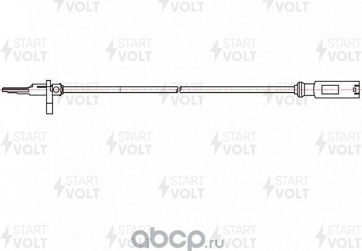 Датчик ABS StartVOLT. Артикул VS-ABS 1617
