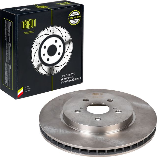 Тормозной диск Trialli. Артикул DF 198008