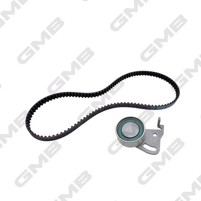 Ремень ГРМ с роликами (комплект) GMB для Nissan Bluebird VII (U11) 1983-1990. Артикул GKN0006