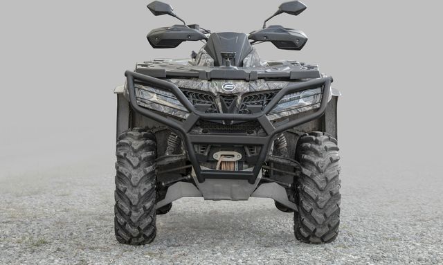 Бампер передний ATV Iron для CFMoto X8 Н.О./ X10 2018-2024. Артикул 11.2.11