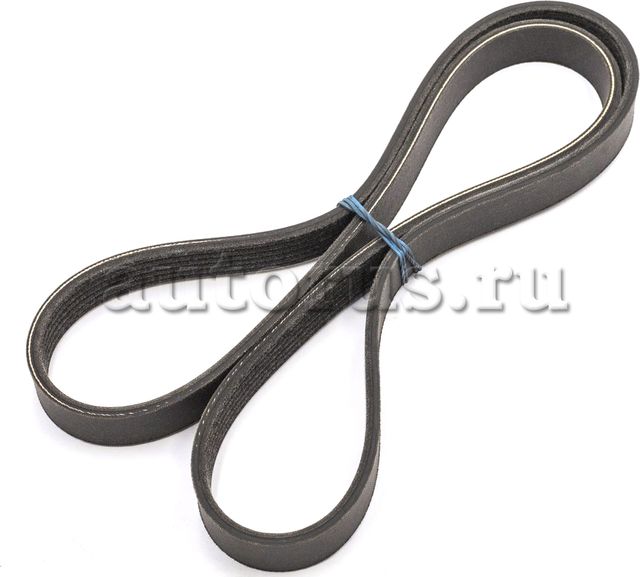 Приводной ремень поликлиновой Nissan. Артикул 117204P10A