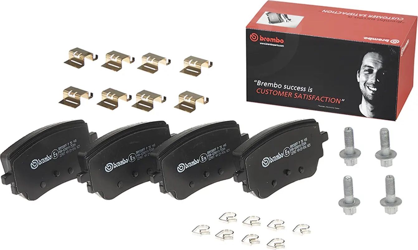 Тормозные колодки Brembo PRIME LINE. Артикул P 50 148