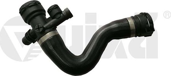 Патрубок радиатора (системы охлаждения) Vika (резина). Артикул 11047401