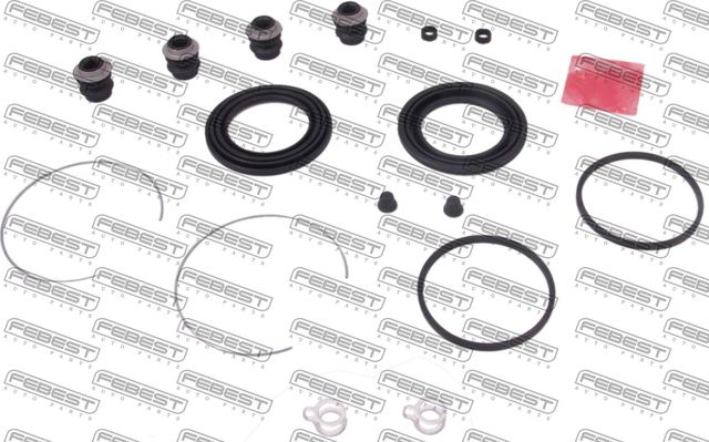 Ремкомплект тормозного суппорта Febest передний для Lexus ES VI 2012-2018. Артикул 0175-ACV30F