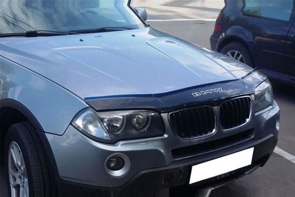 Дефлектор Vip-Tuning для капота BMW X3 E83 2003-2010. Артикул BM06