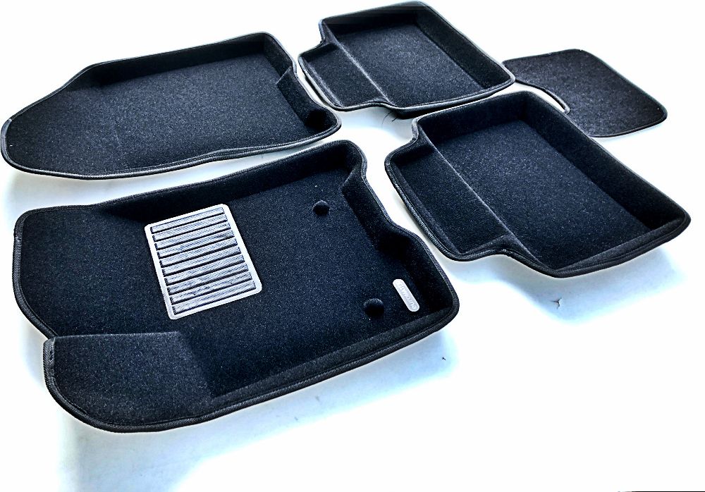 Коврики текстильные Euromat 3D Business для салона Lada Vesta 2015-2026. Артикул EMC3D-005308