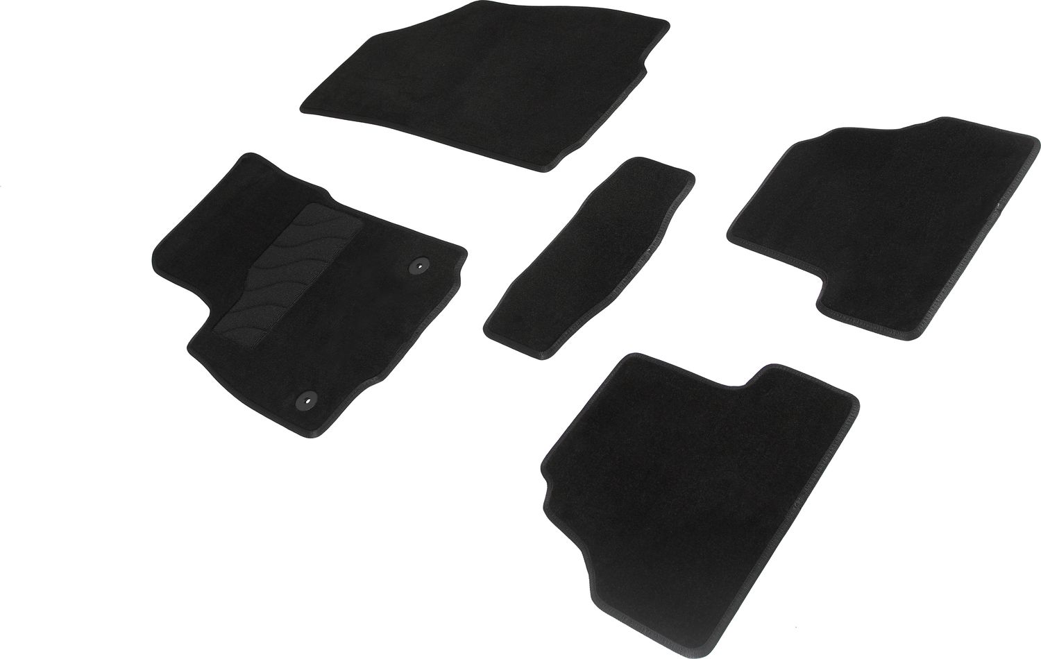 Коврики текстильные Seintex на нескользящей основе для салона Opel Mokka 2012-2015. Артикул 90208