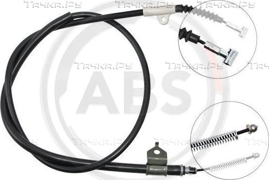 Трос ручника (тросик ручного тормоза) ABS. Артикул K11828
