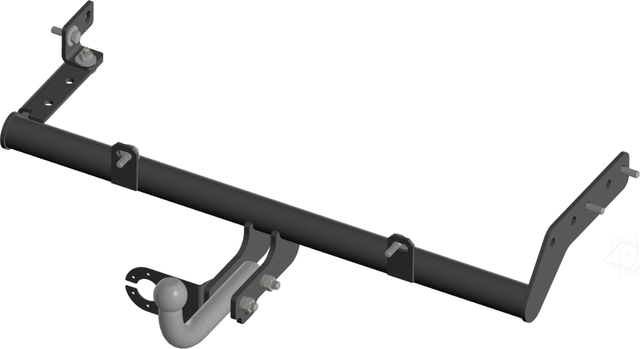 Фаркоп Garant для Lada Granta седан, лифтбек, универсал (вкл. Cross) 2011-2026. Артикул G-L075