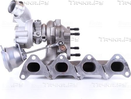 Турбина (турбокомпрессор) Nissens ** FACTORY NEW ** для Skoda Superb II 2008-2015. Артикул 93112