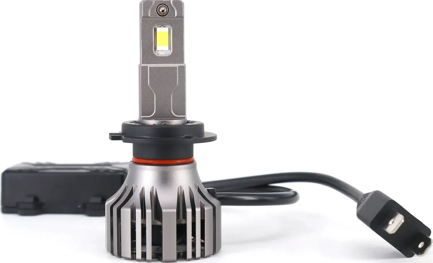 Лампa светодиод. H7, 12/24В, 50Вт, 3000К(Желтый), 9200Лм (Airline). Артикул AEAR208