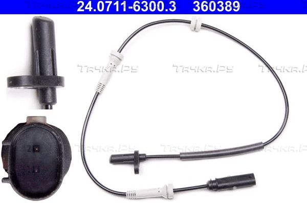 Датчик ABS ATE передний для BMW 1 II (F20/F21) 2012-2019. Артикул 24.0711-6300.3
