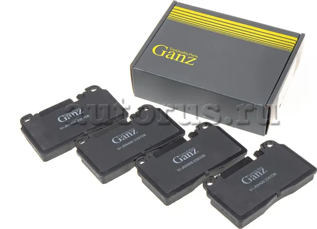 Колодки передние (Ganz). Артикул GIJ09466