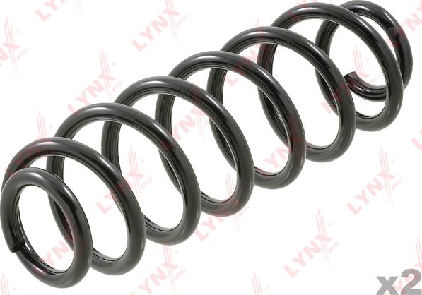 Пружина подвески LYNXauto задняя для Skoda Octavia A5 2004-2013. Артикул SC-3158