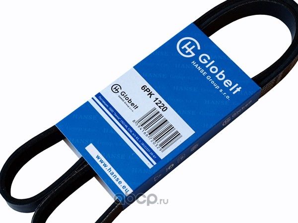 Ремень приводной J11R T32RR MR20DD (Globelt). Артикул 6PK1220