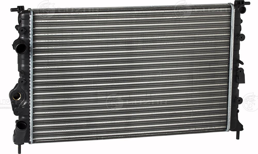 Радиатор охлаждения двигателя Luzar для Renault Scenic II 1999-2003. Артикул LRc 0935