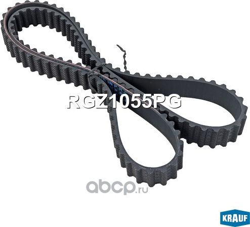 Ремень ГРМ Krauf. Артикул RGZ1055PG