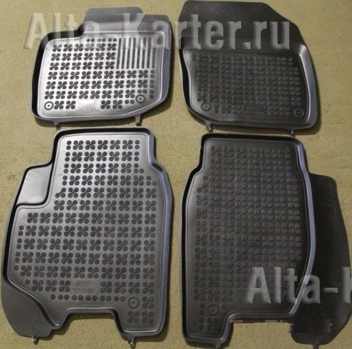 Коврики Rezaw Plast для салона Honda Civic хэтчбек 2012-2026. Артикул 200917