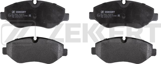 Тормозные колодки Zekkert. Артикул BS-2844