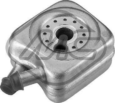 Радиатор масляный (маслоохладитель) для двигателя Metalcaucho для Audi Coupe II (B3) 1991-1996. Артикул 05374