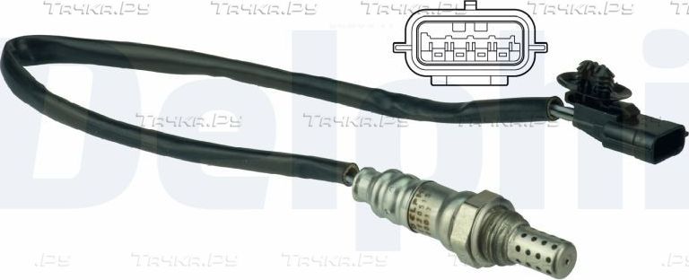 Лямбда-зонд (кислородный датчик) Delphi для Dacia Logan II 2007-2026. Артикул ES20515-12B1