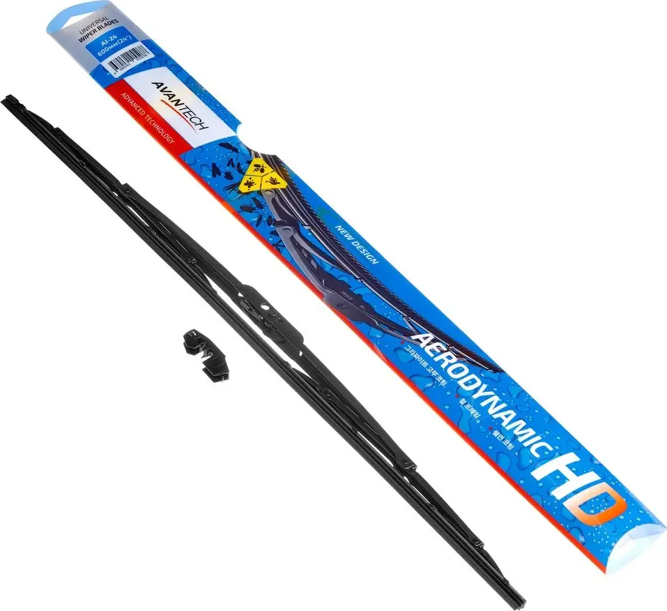 Щетка стеклоочистителя Aerodynamic HD 600мм ( 24 ) (Avantech). Артикул AJ-24