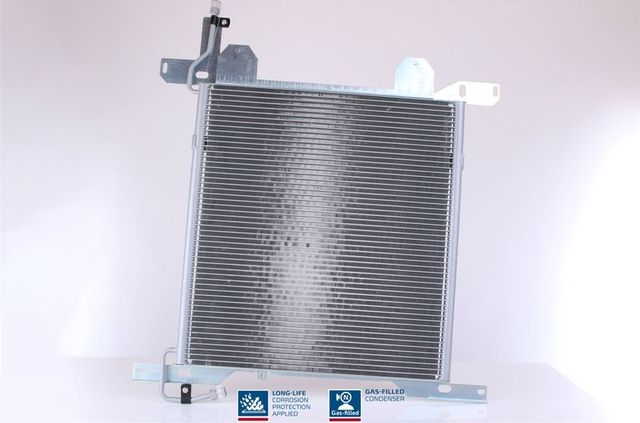 Радиатор кондиционера (конденсатор) Nissens (алюминий) для DAF XF 95 1997-2004. Артикул 94342