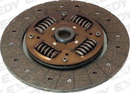Диск сцепления Exedy. Артикул KID327
