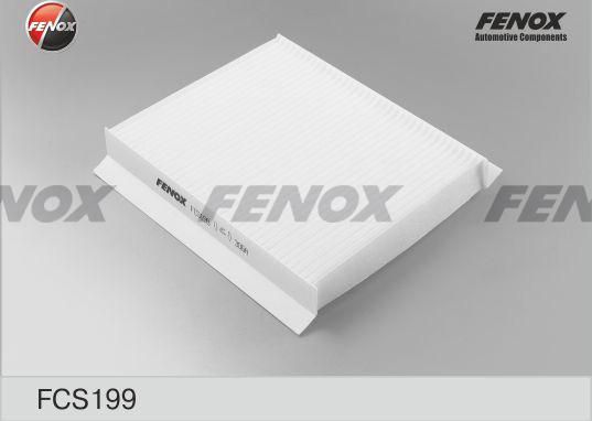 Салонный фильтр Fenox для Citroen Xsara 1999-2005. Артикул FCS199