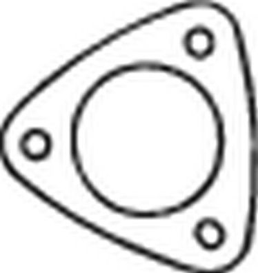 Прокладка глушителя Bosal (Бельгия). Артикул 256-405