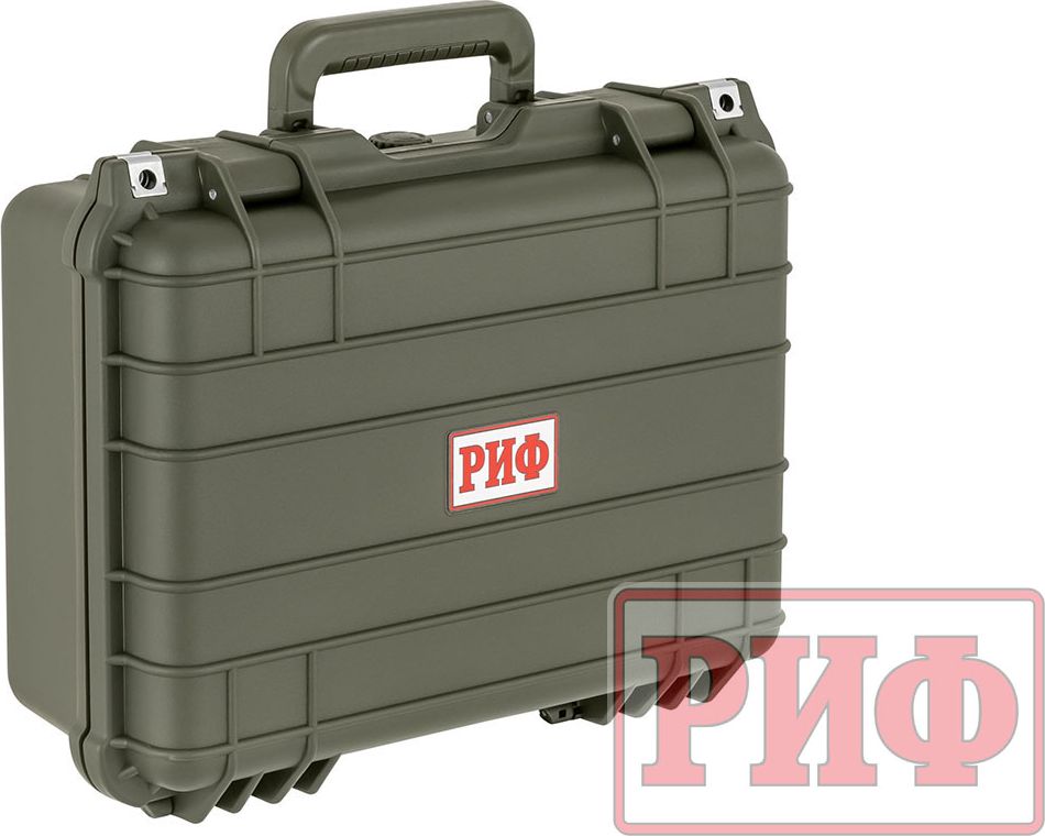 Кейс пластиковый защитный ударопрочный РИФ 420х327х172 мм IP67. Артикул WR-13Kh