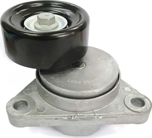 Натяжной ролик (натяжитель) приводного поликлинового ремня SKF. Артикул VKM 60014