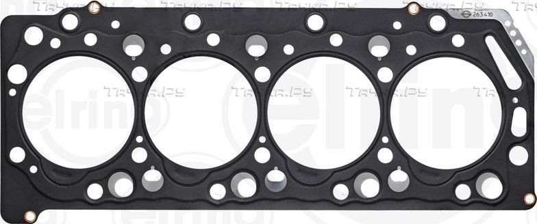 Прокладка ГБЦ Elring для Hyundai Terracan I 2001-2006. Артикул 263.410