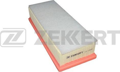 Воздушный фильтр Zekkert. Артикул LF-1034