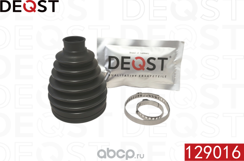 Пыльник ШРУСа наружн к-кт NISSAN  TIIDA 07 (Deqst). Артикул 129016