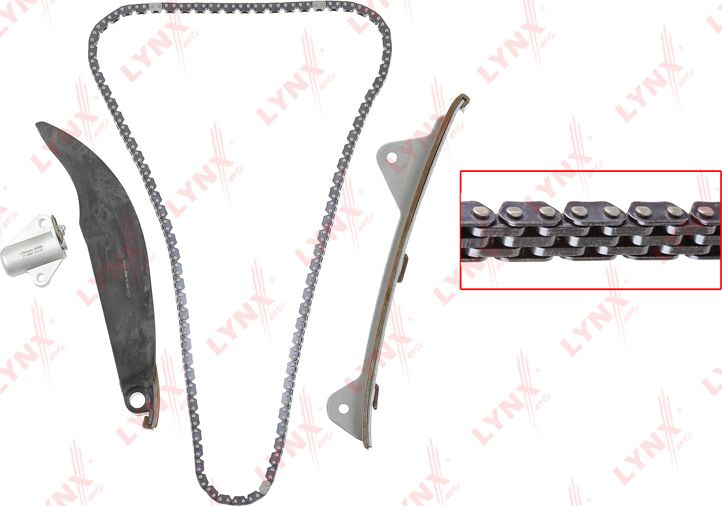 Цепь ГРМ LYNXauto. Артикул TK-0171
