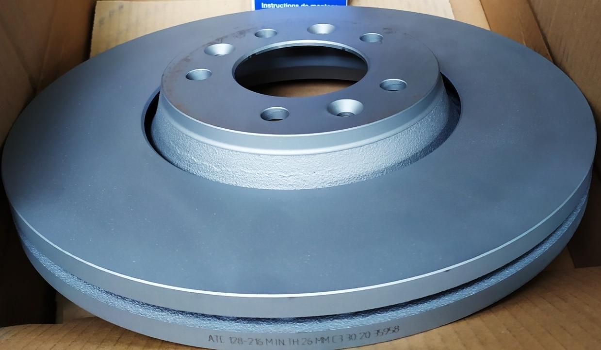 Тормозной диск ATE. Артикул 24.0128-0216.1