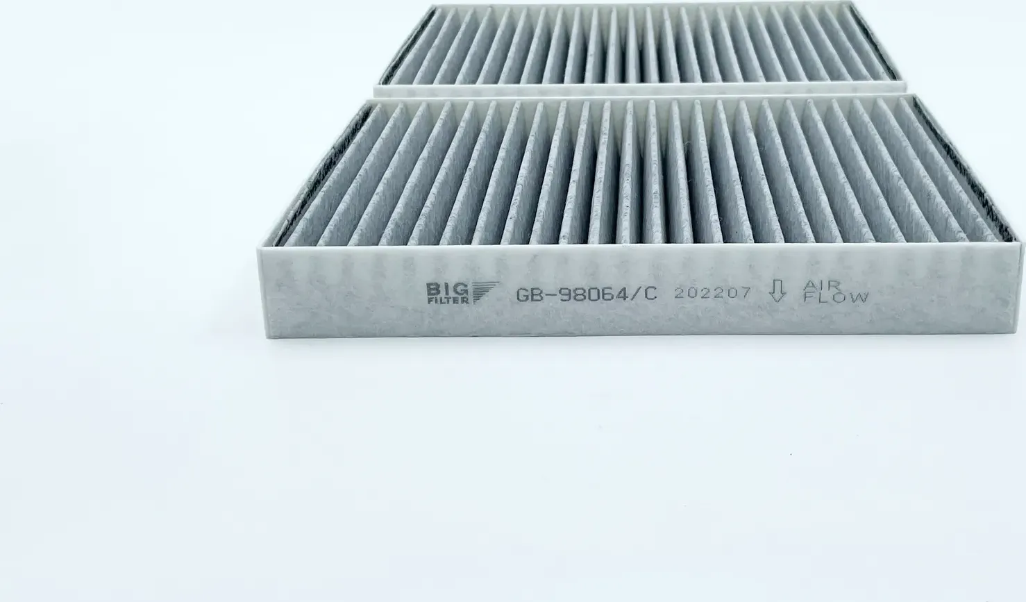 Фильтр салона угольный BMW 5 (G30  G31  F90)  6 Gran Turismo (G32GT)  7 (G11/G12)  8 (G14 G15 G16)   (BIG Filter). Артикул gb-98064/c