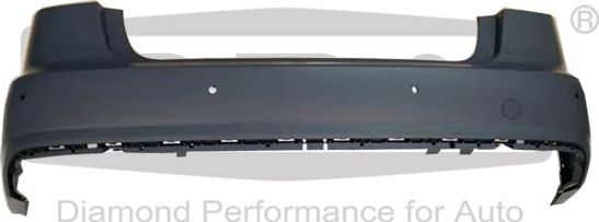 Бампер DPA задний для Audi A6 IV (C7) 2011-2018. Артикул 88071841302